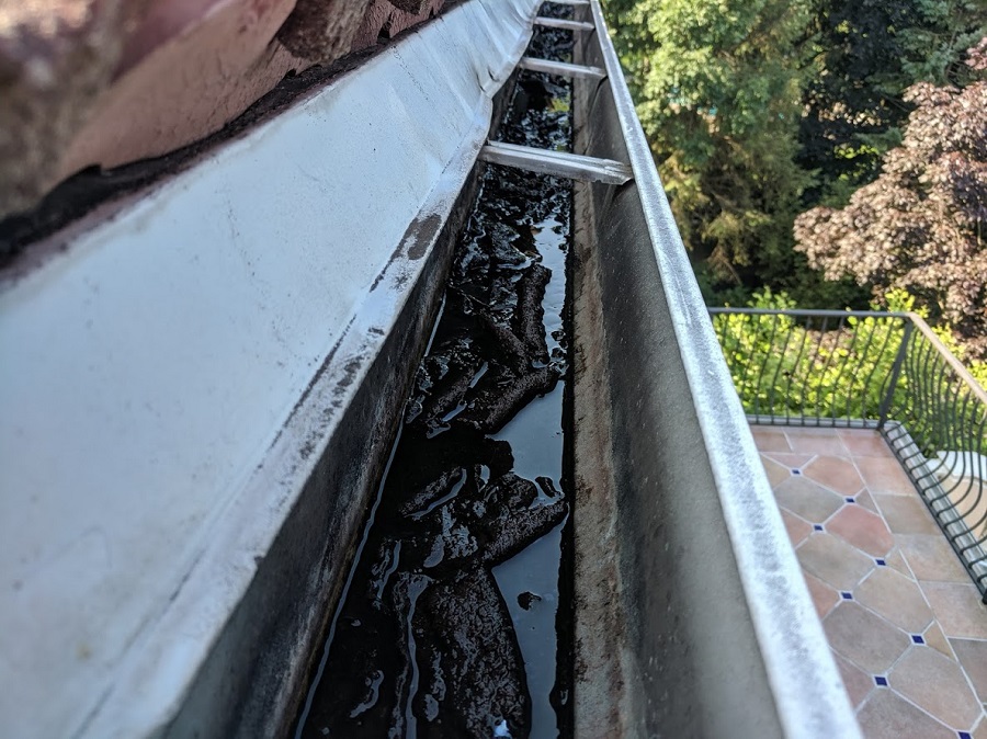 Gutters Not Draining Properly Best Drain Photos